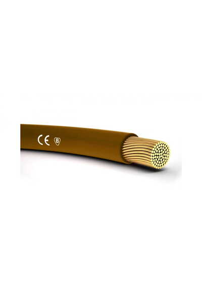 Other Cablu de instalare H05V-K (LgY) 0.5 maro /100m/
