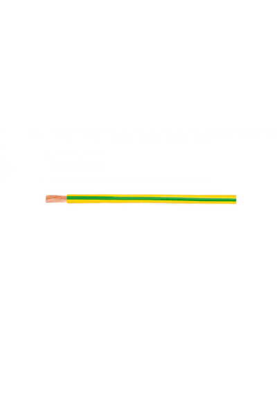 ELHURT Cablu de instalare galben-verde H07V-K (LgY) 6 /100m/