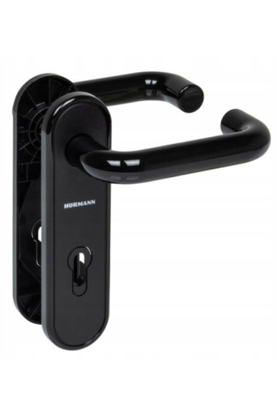 Other Klamka do drzwi technicznych wewnętrzna szyld z otworem na wkładkę D-110