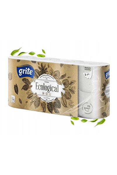 Other Hârtie igienică ecologică 8 role Grite