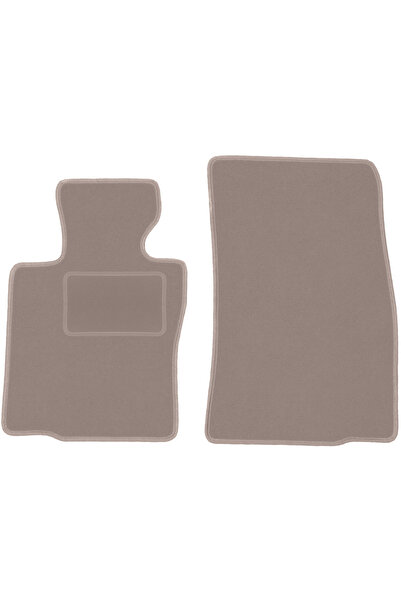 Other Dywaniki samochodowe przód do: Mini Paceman hatchback (2012-2016) beżowe