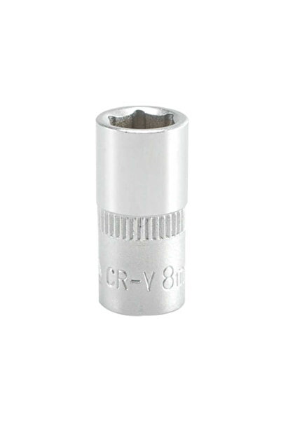 yato 1/4" SHORT 6-POINT SOCKET 8mm