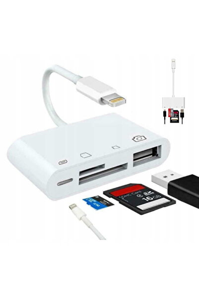 Other Lightning micro SD USB iPhone Card Reader Adapter