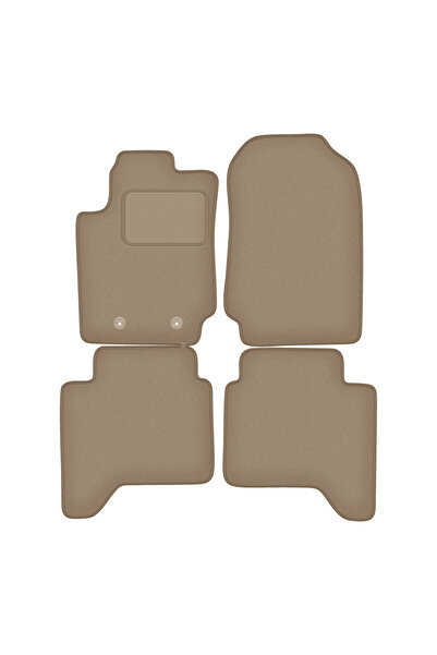 Other Dywaniki samochodowe welurowe do: Ford Ranger MK5 FL pickup (2015-2022)...