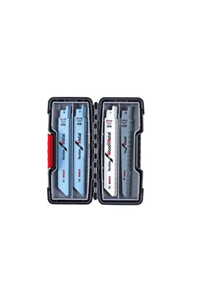 Bosch RECIPROCATING SAW BLADE SET TOP SELLER 20 pcs. TOUGHBOX