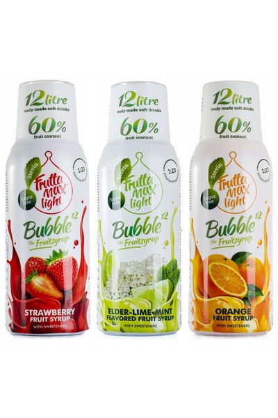 Other Set de 3 concentrate FruttaMax Căpșuni + Lime + Portocale