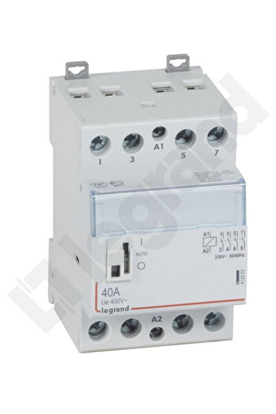 Legrand Contactor modular 40A 4Z 0R 230V AC SM340 /cu manipulator/ 412553