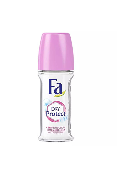 Fa مزيل عرق دراي بروتكت رول أون برائحة رذاذ القطن لحماية تدوم 48 ساعة - 50 مل