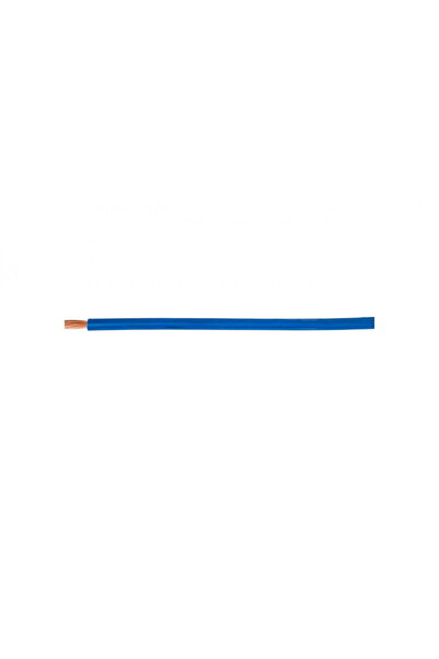 Texsim H05V-K (LgY) 0.75 blue installation cable /100m/