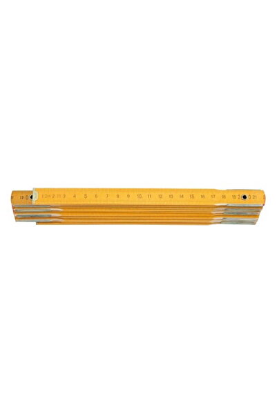 Vorel RIGLĂ PLIANTĂ DIN LEMN 2m 15020