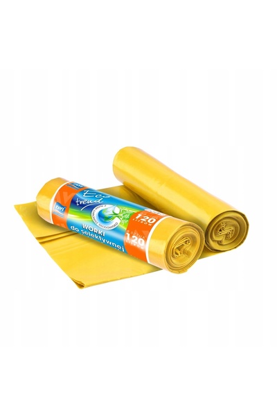 Other Saci de gunoi din plastic galben pentru segregare 120L