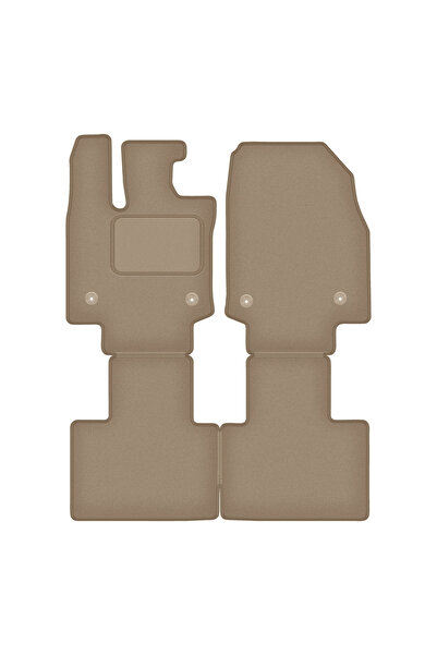 Other Dywaniki samochodowe welurowe do: Lexus RX V Suv (2022-) beżowe