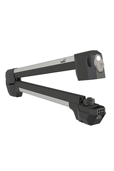 Other BAGAŻNIK na narty 6 prin UCHWYT narciarski 4 deski Hakr 6 Aluminium Silver
