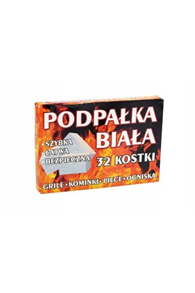 Other Grill and fireplace kindling cubes, white, 32 pcs.