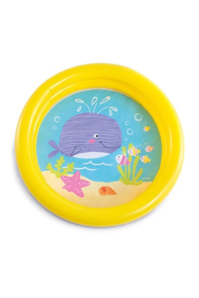 Other Brodzik dmuchany z wielorybkiem 61 x 15 cm Intex 59409