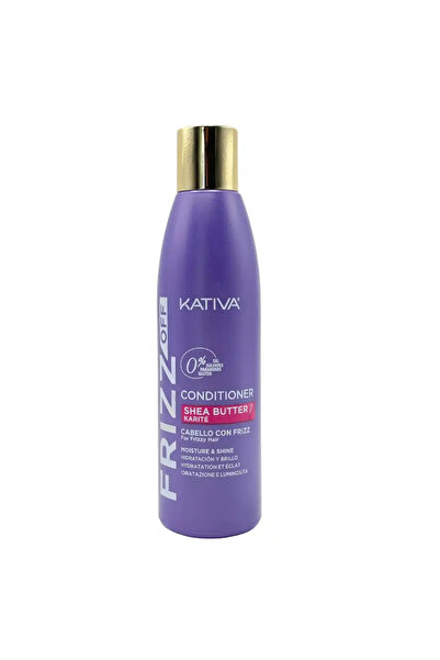 Kativa Frizz Off Moisture And Shine Hair Conditioner With Shea Butter For Fri...