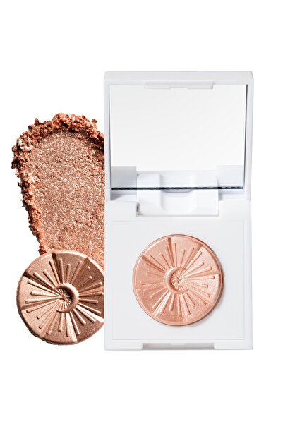Other EVERYBODY LONDON Champagne o'clock eyeshadow, gold shimmer
