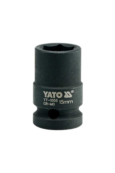 yato CHIRURĂ DE IMPACT SCURTĂ CU 6 PUNCTE DE 1/2" 15 mm