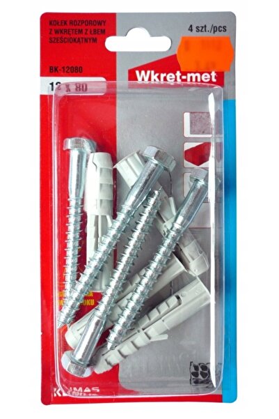 Other Șuruburi de expansiune cu cap hexagonal 12x80mm, set de 4