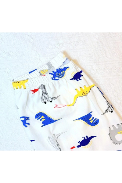 1way بيجاما اولاد برسوم تنين