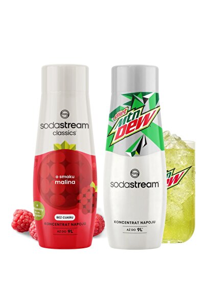 Other Siropuri SodaStream pentru Sodamaker Raspberry Zero + Mountain Dew Conc...