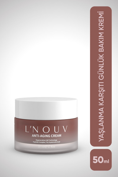 LNOUV Yaşlanma Karşıtı ve Nemlendirici Anti Aging Krem 50ml | Regenerative Ce...