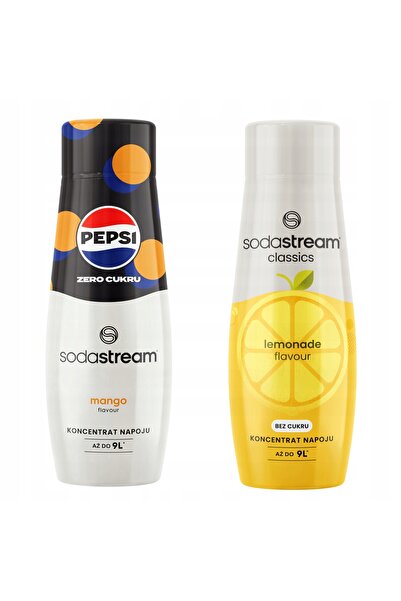 Other Set de 2 concentrate de apă. Sodastream Pepsi MAX Mango + Lemonade Zero