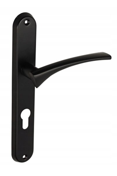 Other Klamka czarna matowa wewnętrzna Arcus Basic