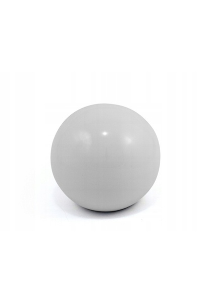 Other Decorative ceramic ball, white, 9 cm