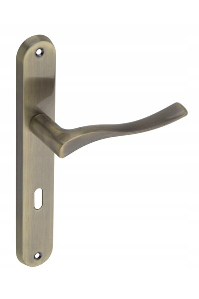 Other Klamka wewnętrzna drzwiowa mosiądz antyczny