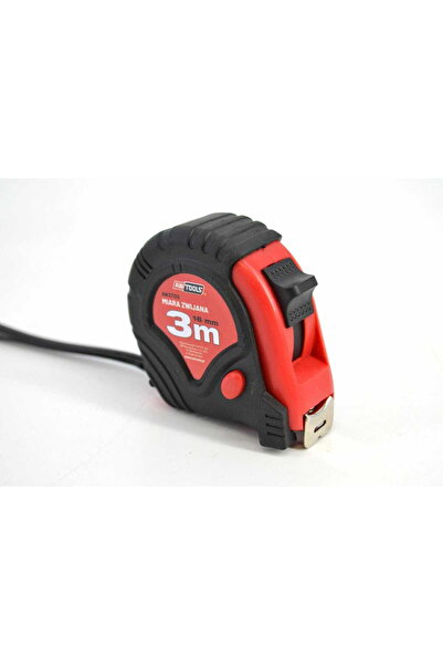 AwTools RED AND BLACK ROLLING TAPE 3m x 16mm