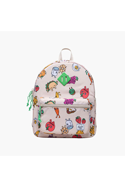 Herschel Supply Co. Herschel Supply Co Food Print Backpack with Adjustable Straps - 38x30x15 cms