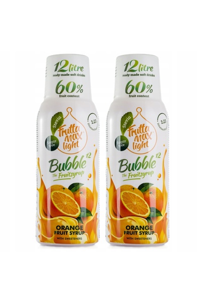 Other Set de 2 concentrate FruttaMax Orange Light, 500 ml