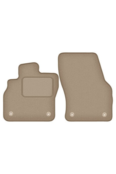 Other Dywaniki samochodowe przód do: Audi Q3 sportback (2019-) beżowe