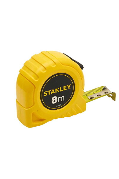 Stanley ROLLING TAPE 8M PLASTIC BODY 1-30-457