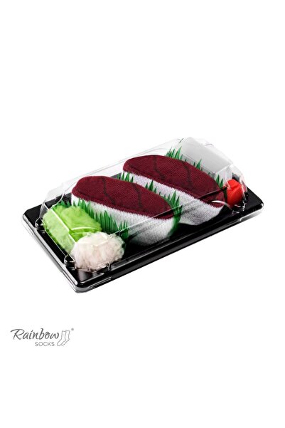 Other Șosete sushi 1 pereche nigiri cu ton Șosete sushi 1 pereche nigiri cu ton EU 41-46
