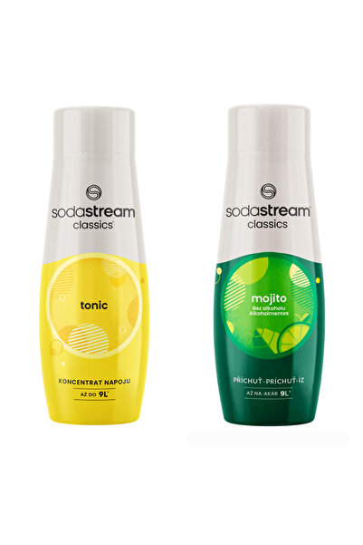 Other Set de siropuri SODASTREAM Tonic + Mojito pentru dozator de băuturi răcoritoare, 2 buc.