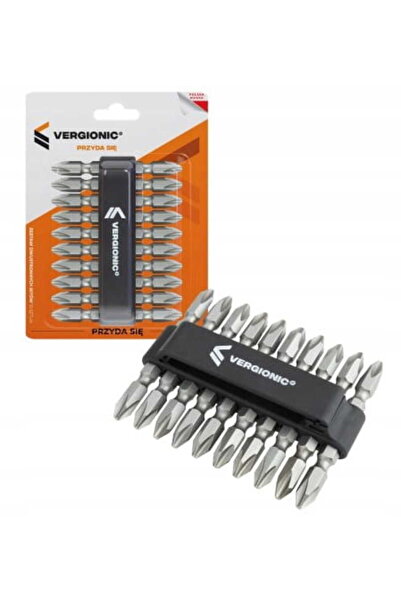 Other Set of double-sided bits 10 pieces for screwdrivers and drills