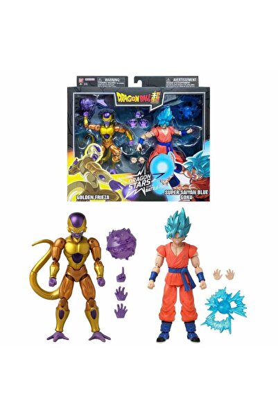 BANDAI Super Saiyan Blue Goku vs Golden Frieza Mücadele Paketi - Dragon Stars...