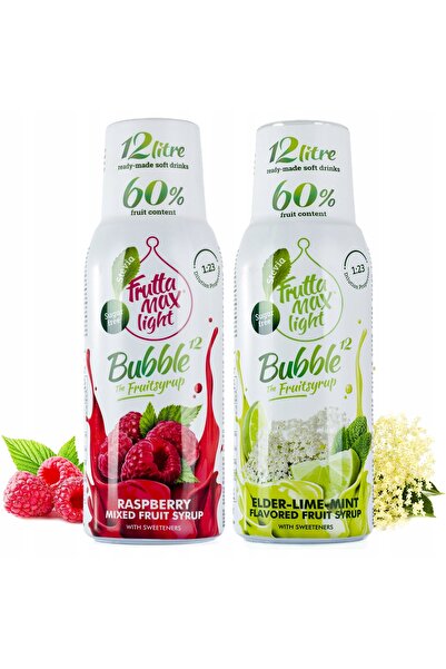 Other Set de 2 concentrate FruttaMax Zmeură Lime Mentă Fără Lumină