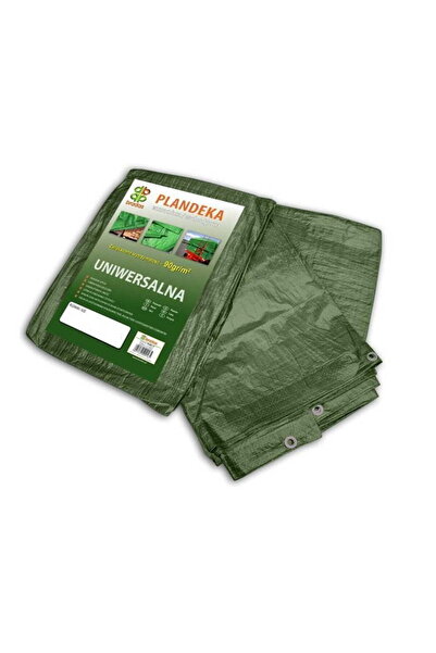 Bradas PRELATĂ RANFORSATĂ VERDE 90g 10 x 12m