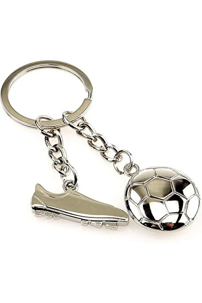 Arabest مجموعة سلاسل مفاتيح صغيرة لطيفة لكرة القدم، هدايا صغيرة للأولاد والبنات