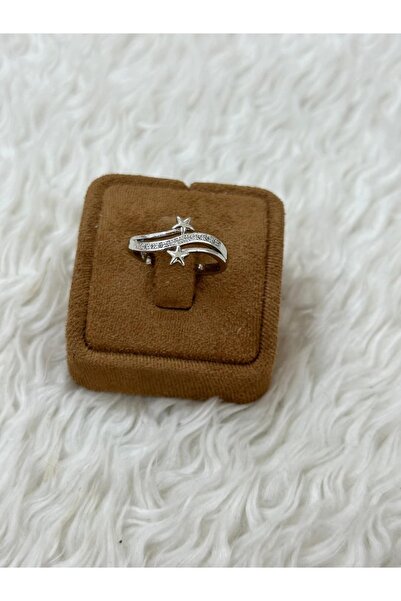 BY YASİN TOPÇU 💍 ⭐   Star Flow Adjustable Ring ✨ 🌙