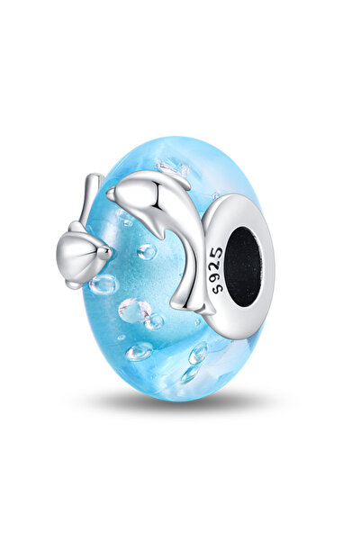 Choice62 PAC689 Fashion 925 Sterling Silver Summer ean World Series Sea Turtl...