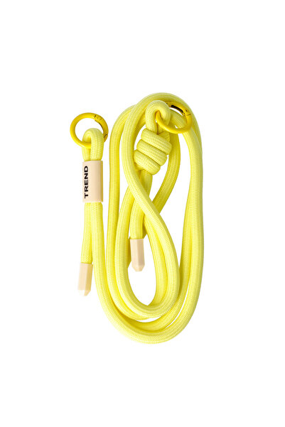 SEP Snur textil dublu telefon mobil Galben