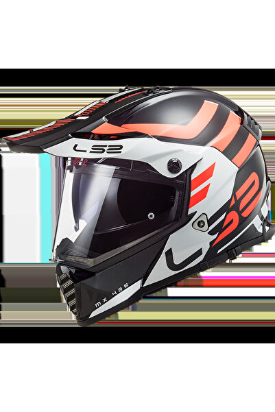 LS2 Pioneer Evo Adventurer Kros Motosiklet Kaskı