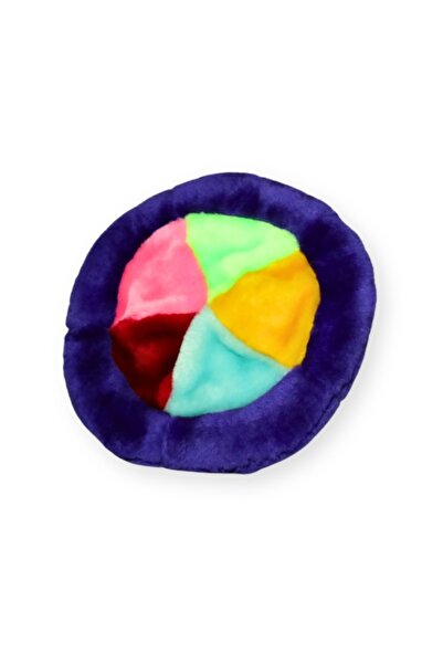 Rinaldo Franco spa Multicolored plush frisbee - 21 cm