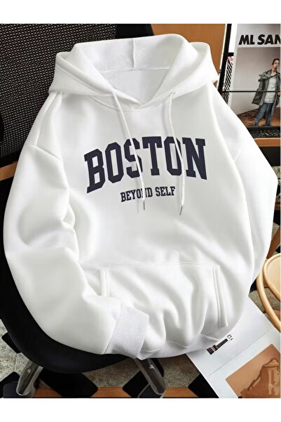 DİVİN Women's Printed Fd Sweatshirt 3-Thread Quality Fabric Oversized Cut