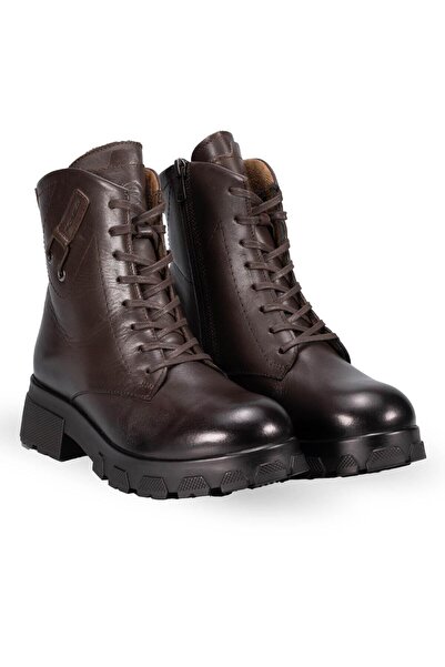 Forelli HENZA-G Comfort Kadın Bot Kahve