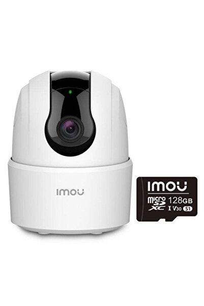 IMO Security Camera 1080P WiFi Indoor Ranger 2C 2MP with 128GB SD Card